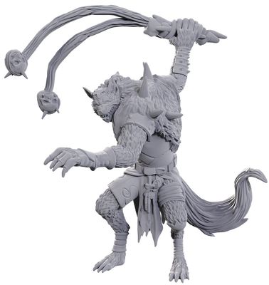 FLIND TRAPPER (DND UNPAINTED MINIS WV25)