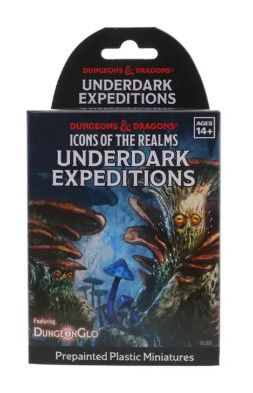 DND ICONS 36: UNDERDARK EXPEDITIONS BLIND BOX
