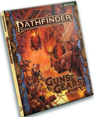 Guns and Gears, Pocket Ed. (Remastered) (Pathfinder 2e) by Paizo