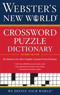 Webster’s New World® Crossword Puzzle Dictionary, 2nd Ed. by Jane Shaw Whitfield
