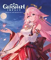 Genshin Impact: Official Art Book Vol. 2 by MiHoYo