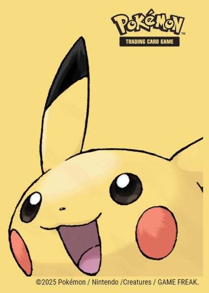 UP Card Sleeves: Pikachu (65 Count)