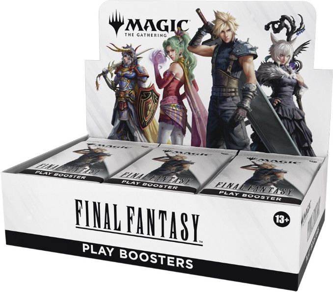 MTG FINAL FANTASY BOOSTER BOX