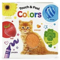 Touch &amp; Feel Colors by Cottage Door Press