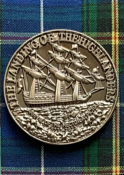 250th Hector Souvenir Pin, 1773-2023
