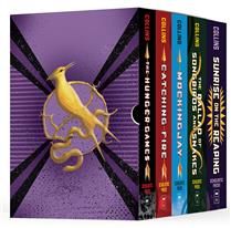 Hunger Games 5-Book Hardcover Box Set by Suzanne Collins