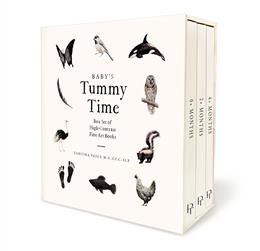 Baby&#39;s Tummy Time Book Box Set: A 3-Book Box Set of High-Contrast Art for Visual Stimulation at Tummy Time by Tabitha Paige