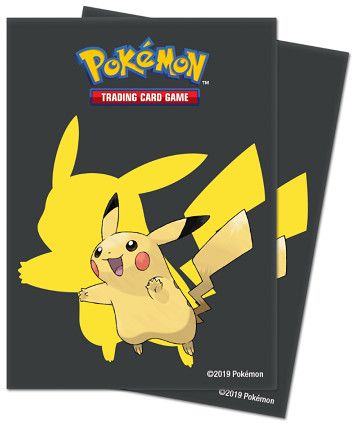 Ultra Pro Pikachu Sleeves (2019) (65ct)