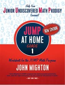 Jump at Home: Grade 1 (New ed.) by John Mighton