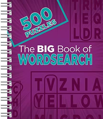 The Big Book of Word Search Puzzles: 500 Word Search Puzzles for Adults by Parragon Books