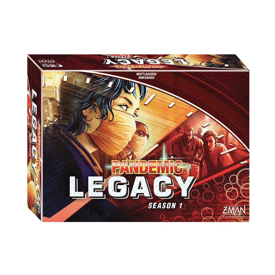 Pandemic Legacy - Season 1 (Red)