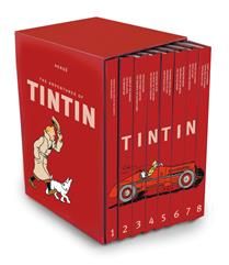 The Tintin Collection (The Adventures of Tintin – Compact Editions) by Hergé