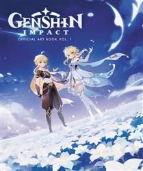 Genshin Impact: Official Art Book Vol. 1 by MiHoYo