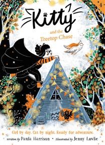 Kitty and the Treetop Chase (Kitty #4) by Paula Harrison, Jenny Lovlie