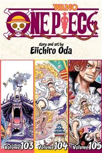 One Piece (Omnibus Edition), Vol. 35 (Includes vols. 103, 104 &amp; 105) by Eiichiro Oda