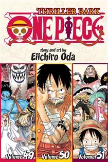 One Piece (Omnibus Edition), Vol. 17 (Includes vols. 49, 50 &amp; 51) by Eiichiro Oda