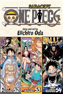 One Piece (Omnibus Edition), Vol. 18 (Includes vols. 52, 53 &amp; 54) by Eiichiro Oda