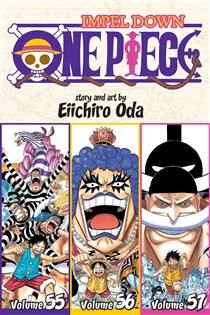One Piece (Omnibus Edition), Vol. 19 (Includes vols. 55, 56 &amp; 57) by Eiichiro Oda