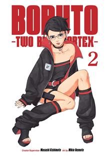 Boruto: Two Blue Vortex, Vol. 2 by Masashi Kishimoto, Mikio Ikemoto