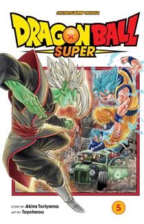 Dragon Ball Super, Vol. 5 by Akira Toriyama, Toyotarou