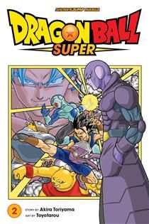 Dragon Ball Super, Vol. 2 by Akira Toriyama, Toyotarou