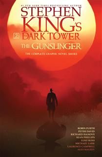 Stephen King&#39;s The Dark Tower: The Gunslinger Omnibus by Peter David, Robin Furth, Richard Isanove, Sean Phillips, Luke Ross, Michael Lark Illustra