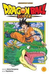Dragon Ball Super, Vol. 1 by Akira Toriyama, Toyotarou