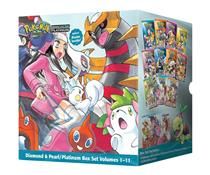 Pokémon Adventures Diamond &amp; Pearl / Platinum Box Set, Includes Vol. 1-11 by Hidenori Kusaka, Satoshi Yamamoto