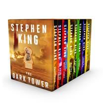 The Dark Tower 8-Book Boxed by Stephen King