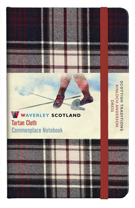 Kinloch Anderson Dress Pocket Tartan Notebook
