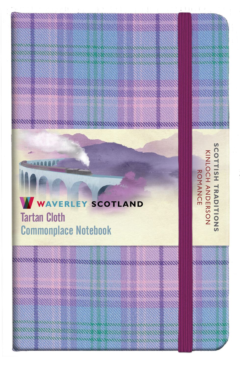 Kinloch Anderson Romance Tartan Pocket Journal