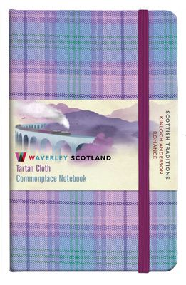 Kinloch Anderson Romance Tartan Pocket Journal