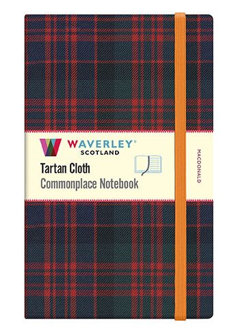MacDonald Tartan Large Notebook