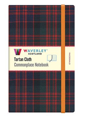 MacDonald Tartan Large Notebook