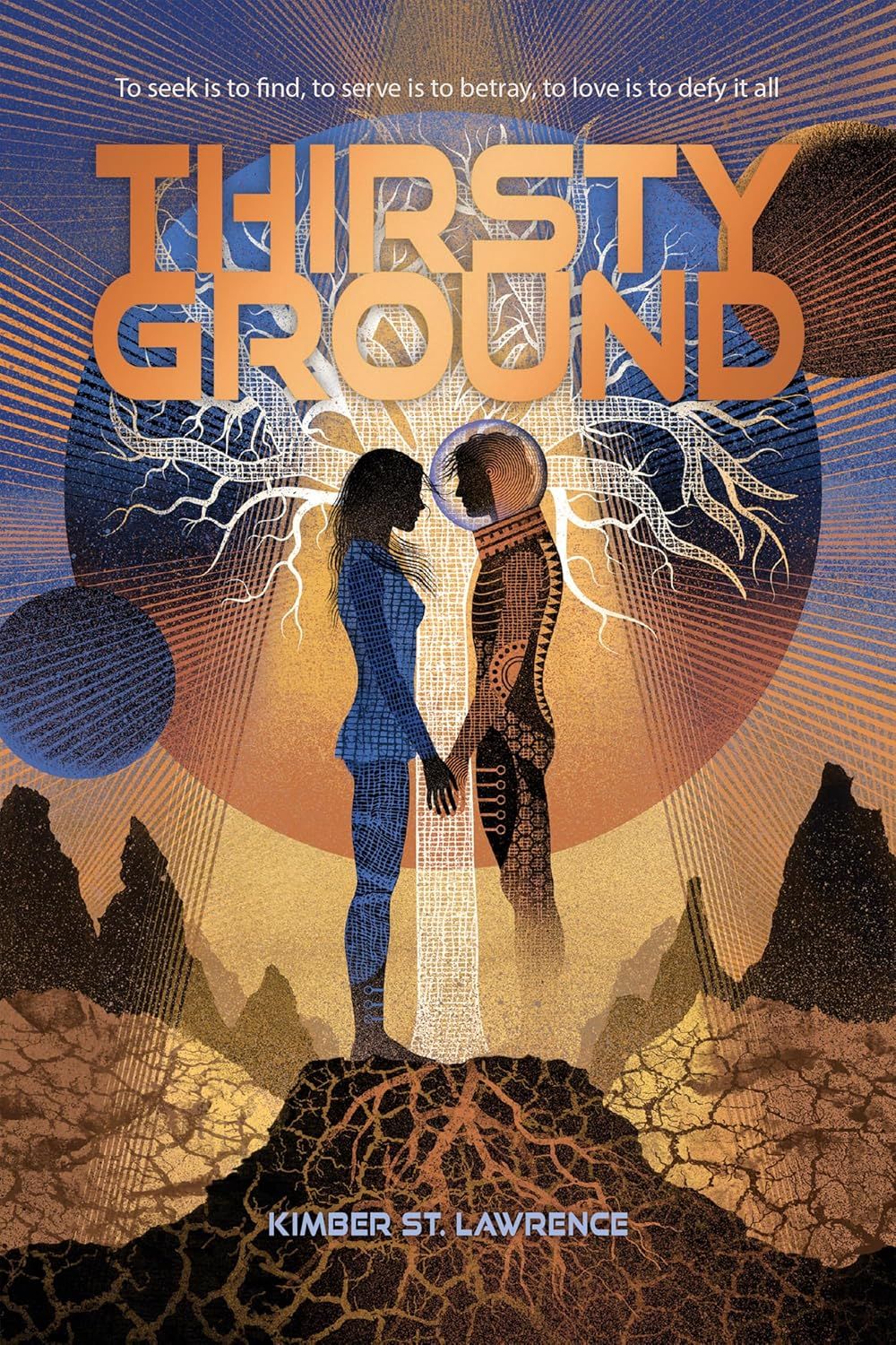 Thirsty Ground by Kimber St. Lawrence