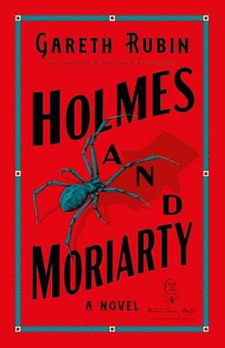 Holmes and Moriarty by Gareth Rubin
