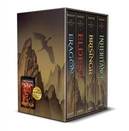 The Inheritance Cycle 4-Book Trade Paperback Boxed Set by Christopher Paolini