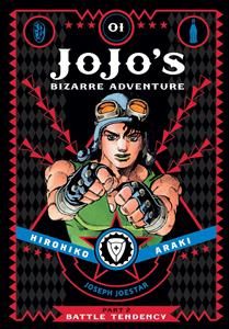 JoJo&#39;s Bizarre Adventure: Part 2--Battle Tendency, Vol. 1 by Hirohiko Araki