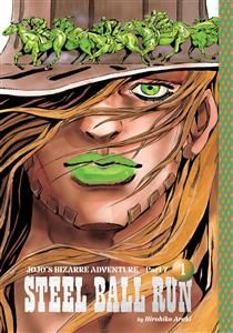 JoJo&#39;s Bizarre Adventure: Part 7--Steel Ball Run, Vol. 1 by Hirohiko Araki