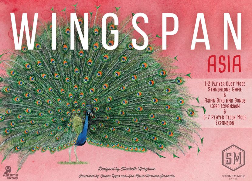 WINGSPAN: ASIA EXPANSION
