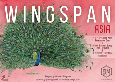 WINGSPAN: ASIA EXPANSION