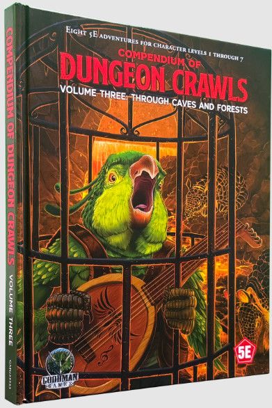 Compendium of Dungeon Crawls, Vol. 3