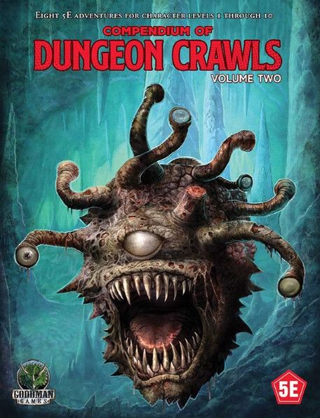 Compendium of Dungeon Crawls, Vol. 2