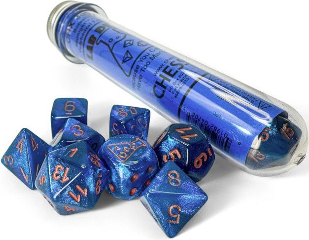 BOREALIS 7-DIE SET - MIDNIGHT/COPPER