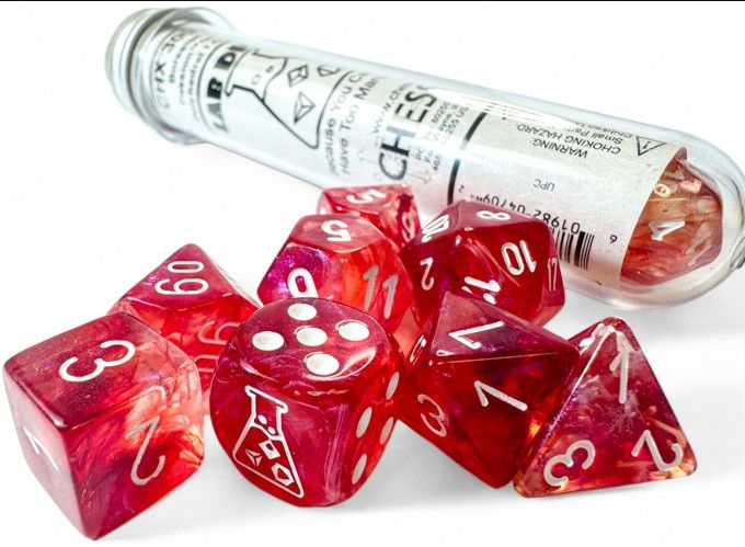 BOREALIS 7-DIE SET - PASSION/WHITE (LUMNARY)
