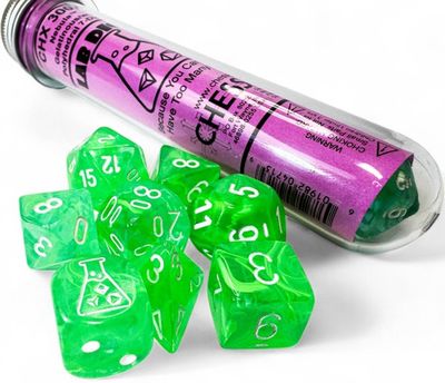 NEBULA 7-DIE SET - GELATINOUS/WHITE