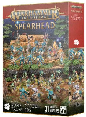Spearhead: Sunblooded Prowlers