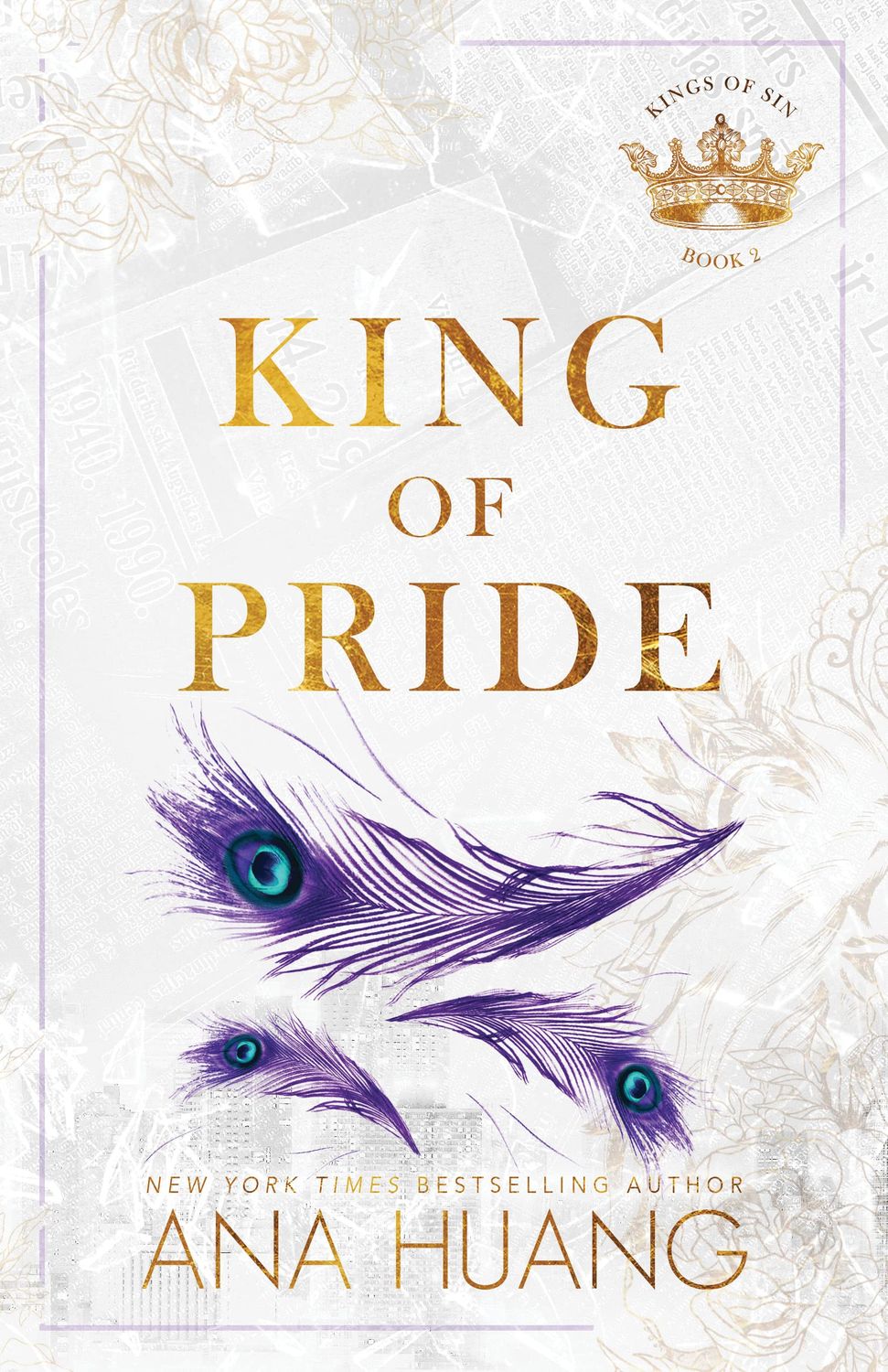 King of Pride (Kings of Sin #2) by Ana Huang