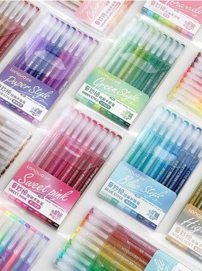 Morandi Gel Pens