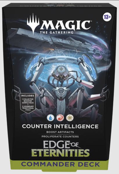 EDGE OF ETERNITIES COMMANDER - COUNTER INTELLIGENCE